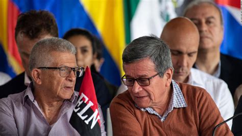 El tercer ciclo de diálogos de paz entre el gobierno de Colombia y el ELN comenzará el 2 de mayo en Cuba